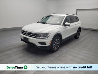 Used 2020 Volkswagen Tiguan SE image 1