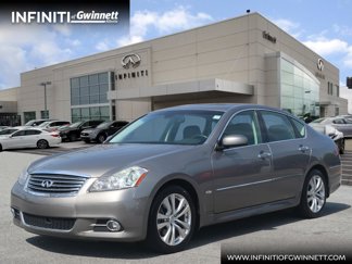 Used 2010 INFINITI M35 w/ Technology Pkg image 1