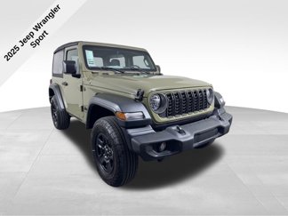 New 2025 Jeep Wrangler Sport image 1