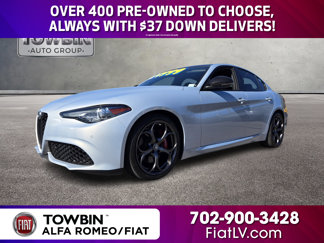 Used 2021 Alfa Romeo Giulia Ti Sport image 1