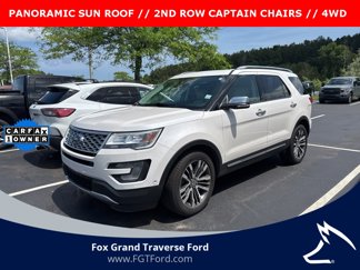 Used 2017 Ford Explorer Platinum image 1