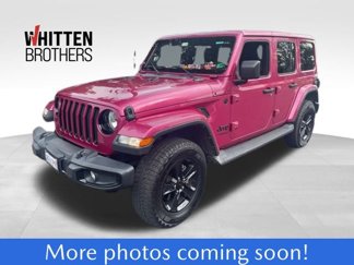 Used 2022 Jeep Wrangler Unlimited Sahara video 1