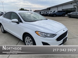 Used 2020 Ford Fusion S image 1