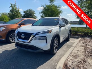 Used 2021 Nissan Rogue SV image 1
