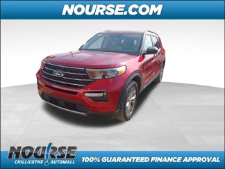 Used 2021 Ford Explorer XLT w/ Equipment Group 202A image 1