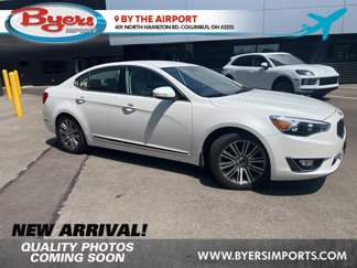 Used 2016 Kia Cadenza image 1