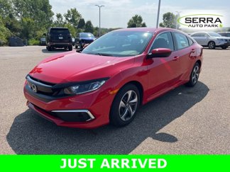 Used 2020 Honda Civic LX image 1
