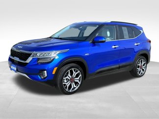 Used 2022 Kia Seltos SX w/ Sunroof Package image 1