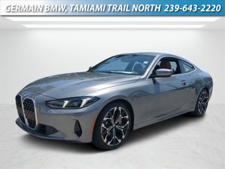 New 2026 BMW 430i Coupe w/ Parking Assistance Package image 1