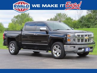Used 2015 Chevrolet Silverado 1500 LTZ Z71 w/ LTZ Plus Package image 1