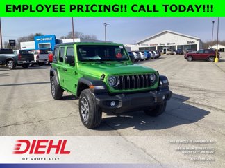 New 2025 Jeep Wrangler Sport S image 1