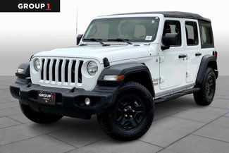 Used 2018 Jeep Wrangler Unlimited Sport image 1