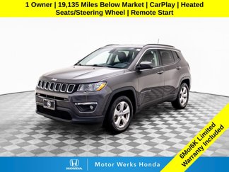 Used 2018 Jeep Compass Latitude w/ Popular Equipment Group image 1