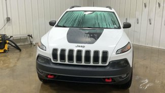 Used 2017 Jeep Cherokee Trailhawk w/ Cold Weather Group image 1