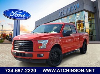 Used 2017 Ford F150 XLT w/ Equipment Group 301A Mid image 1