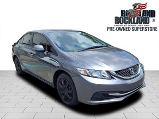 Used 2013 Honda Civic LX image 1