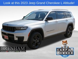 Used 2023 Jeep Grand Cherokee L Laredo image 1