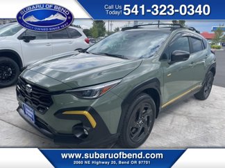 Used 2024 Subaru Crosstrek 2.5i Sport w/ Popular Package #4A image 1