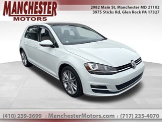 Used 2015 Volkswagen Golf TDI SE image 1