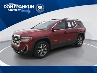 Used 2023 GMC Acadia SLT image 1