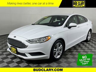 Used 2018 Ford Fusion SE image 1