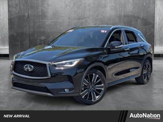 Used 2021 INFINITI QX50 Luxe w/ Appearance Package image 1