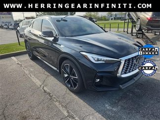 Certified 2022 INFINITI QX55 Essential w/ Proassist Package image 1