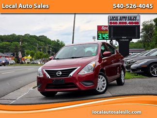 Used 2019 Nissan Versa S Plus image 1