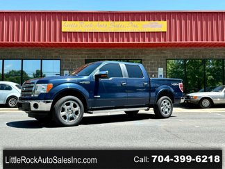 Used 2014 Ford F150 Lariat w/ Lariat Chrome Package image 1