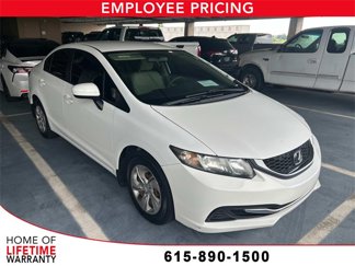 Used 2014 Honda Civic LX image 1