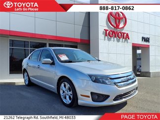 Used 2012 Ford Fusion SE image 1