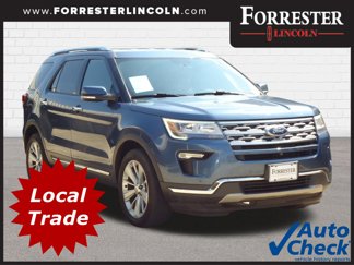 Used 2019 Ford Explorer Limited w/ Class III Trailer Tow Package image 1