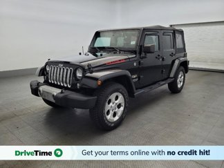 Used 2015 Jeep Wrangler Unlimited Sahara w/ Dual Top Group image 1