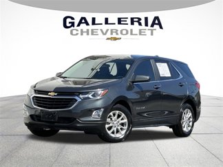 Used 2021 Chevrolet Equinox LT image 1