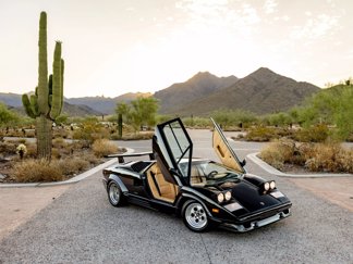 Used 1989 Lamborghini Countach Coupe image 1