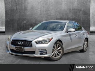 Used 2015 INFINITI Q50 Premium w/ Navigation Package image 1