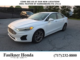 Used 2020 Ford Fusion SEL image 1