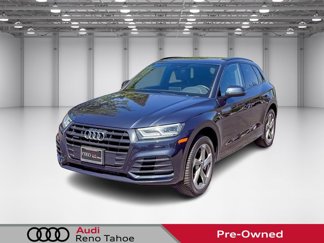 Used 2020 Audi Q5 2.0T Titanium Premium Plus w/ Premium Plus Package image 1