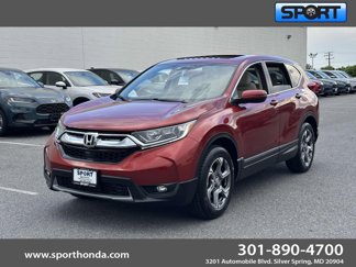 Used 2019 Honda CR-V EX image 1