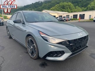 Used 2023 Hyundai Elantra N Line w/ Cargo Package image 1