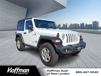 Used 2020 Jeep Wrangler Sport image 1