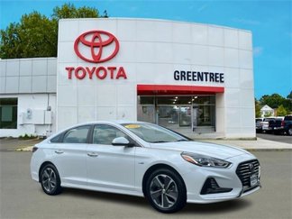 Used 2019 Hyundai Sonata Plug-In Hybrid image 1