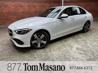 Used 2025 Mercedes-Benz C 300 4MATIC Sedan image 1