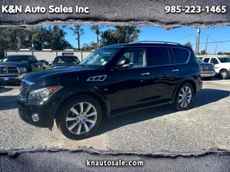 Used 2014 INFINITI QX80 2WD w/ Deluxe Touring Package image 1