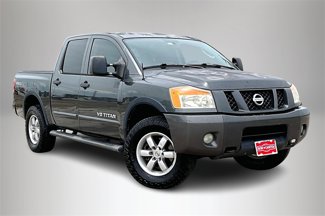 Used 2011 Nissan Titan PRO-4X w/ Pro-4x Premium Utility Pkg image 1