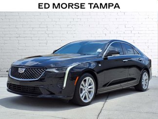 Certified 2022 Cadillac CT4 Luxury w/ Sun And Sound Package image 1