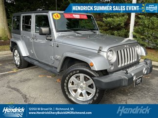 Used 2018 Jeep Wrangler Unlimited Sahara w/ Max Tow Package image 1