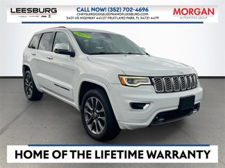 Certified 2017 Jeep Grand Cherokee Overland image 1