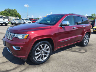 Used 2018 Jeep Grand Cherokee Overland image 1