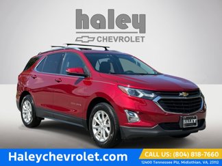 Used 2018 Chevrolet Equinox LT w/ Sun & Infotainment Package image 1